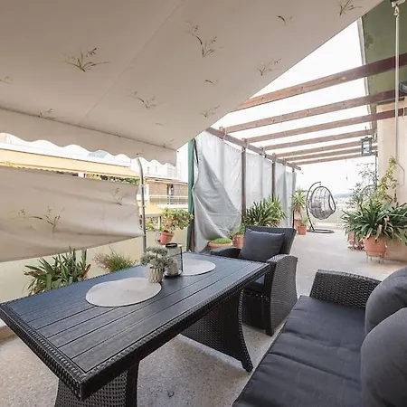 Apartment Penthouse With Urban And Partial Sea View!